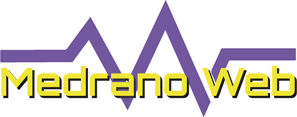 Medrano Web - Logostick